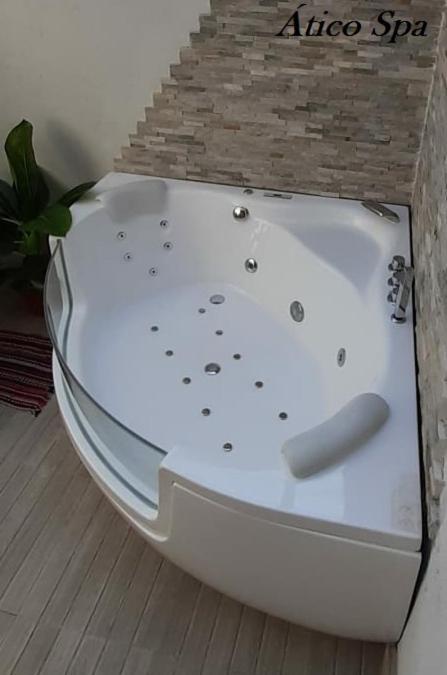 Ferienwohnung Casas Toya Jacuzzi Uceda Exterior foto