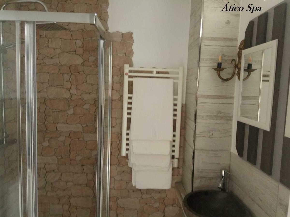 Ferienwohnung Casas Toya Jacuzzi Uceda Exterior foto