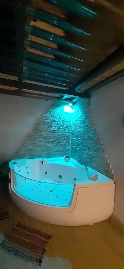 Ferienwohnung Casas Toya Jacuzzi Uceda Exterior foto